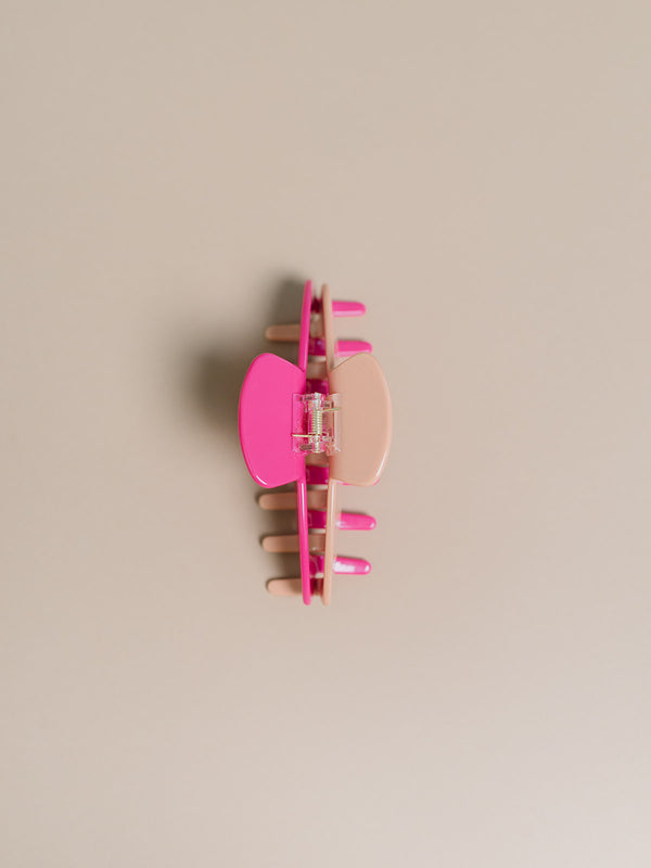 Large Hair Claw - Dragon Fruit